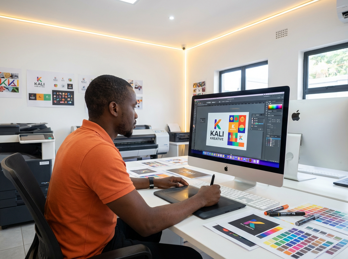 Designer au travail